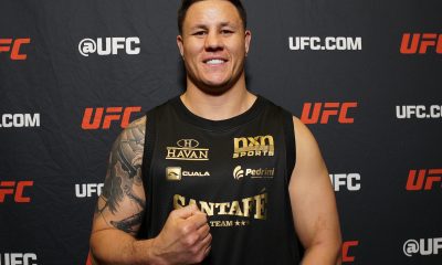 Jhonata Diniz encara Alvin Hines no UFC 317