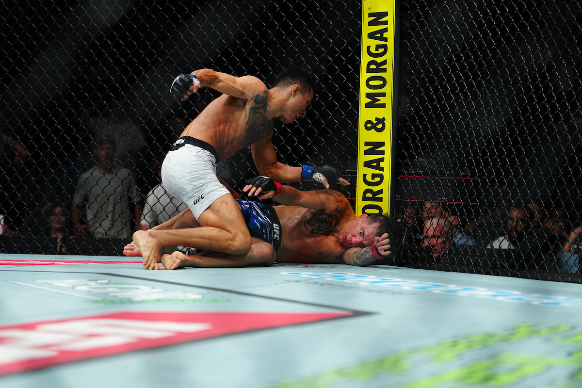 Jose Ochoa nocauteou Cody Durden no UFC Atlanta