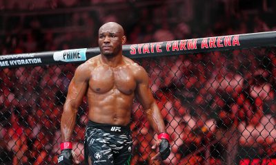 Kamaru Usman venceu Joaquin Buckley no UFC Atlanta