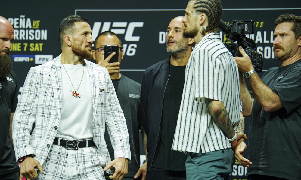 Merab Dvalishvili e Sean O'Malley fazem a luta principal do UFC 316