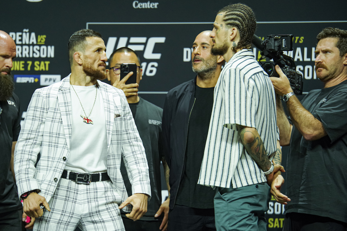 Merab Dvalishvili e Sean O'Malley fazem a luta principal do UFC 316