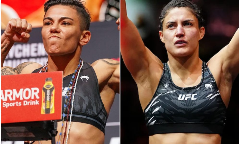 Jéssica Bate-Estaca e Lupita Godinez foram escaladas para o UFC 319
