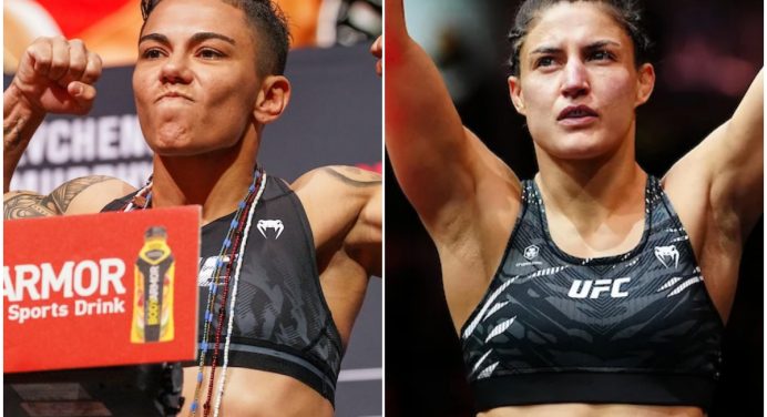 Ultimate encaminha Jéssica Bate-Estaca vs Lupita Godinez para o UFC 319, em agosto