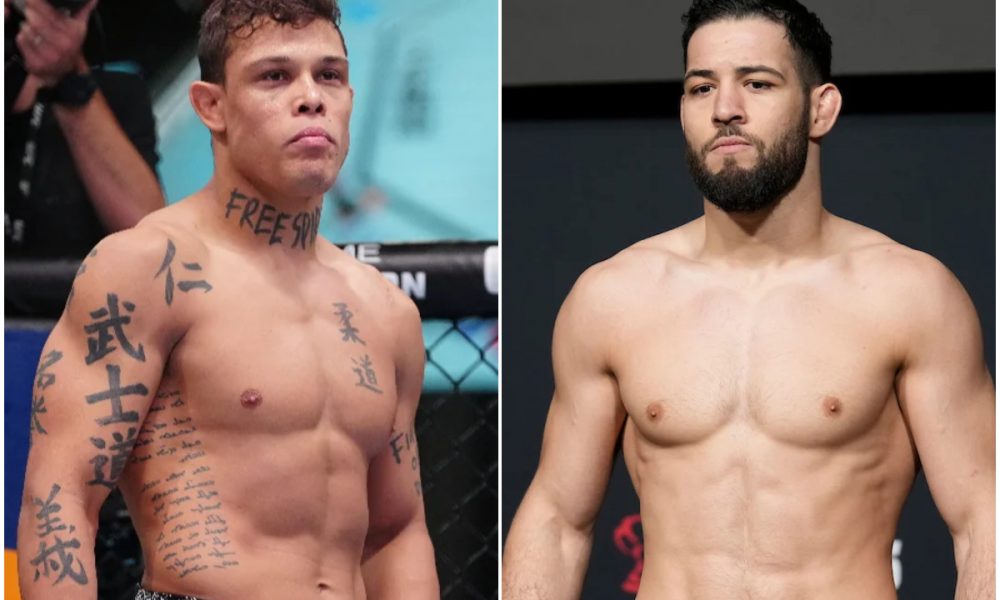Caio Borralho e Nassourdine Imavov farão a luta principal do UFC Paris