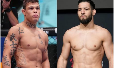 Caio Borralho e Nassourdine Imavov farão a luta principal do UFC Paris