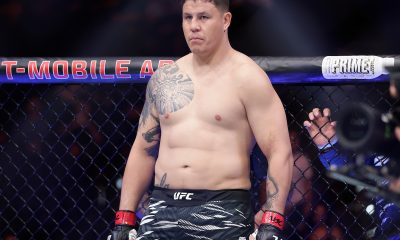 Jhonata Diniz entra no octógono para competir no UFC 317