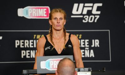 Kayla Harrison bate o peso no UFC 307