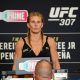 Kayla Harrison bate o peso no UFC 307