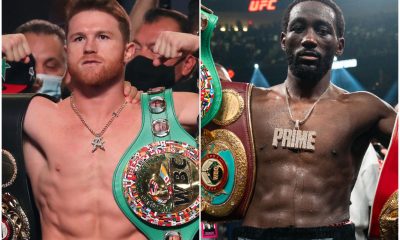 Sául Canelo Álvarez e Terence Crawford irão se enfrentar em um duelo de campeões