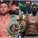 Sául Canelo Álvarez e Terence Crawford irão se enfrentar em um duelo de campeões