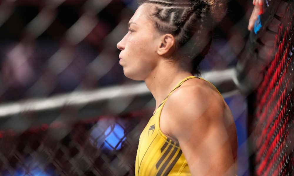 Amanda Ribas faz parte do top 15 peso-palha do UFC