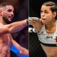 Gabriel Marretinha e Eduarda Ronda venceram seus duelos no UFC Nashville