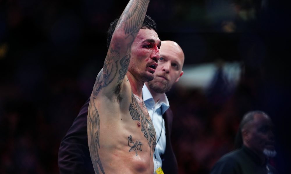Max Holloway venceu Dustin Poirier no UFC 318