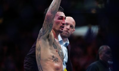 Max Holloway venceu Dustin Poirier no UFC 318
