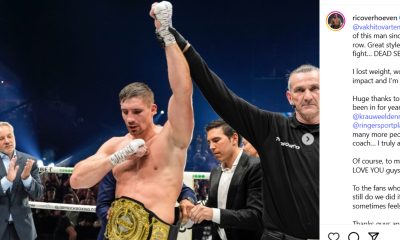 Campeão peso-pesado do Glory, Rico Verhoeven é um dos maiores kickboxers de todos os tempos