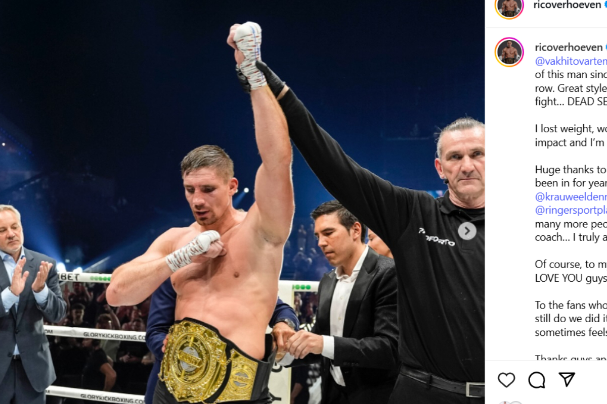 Dirigente do UFC revela fracasso na tentativa de contratar astro do kickboxing