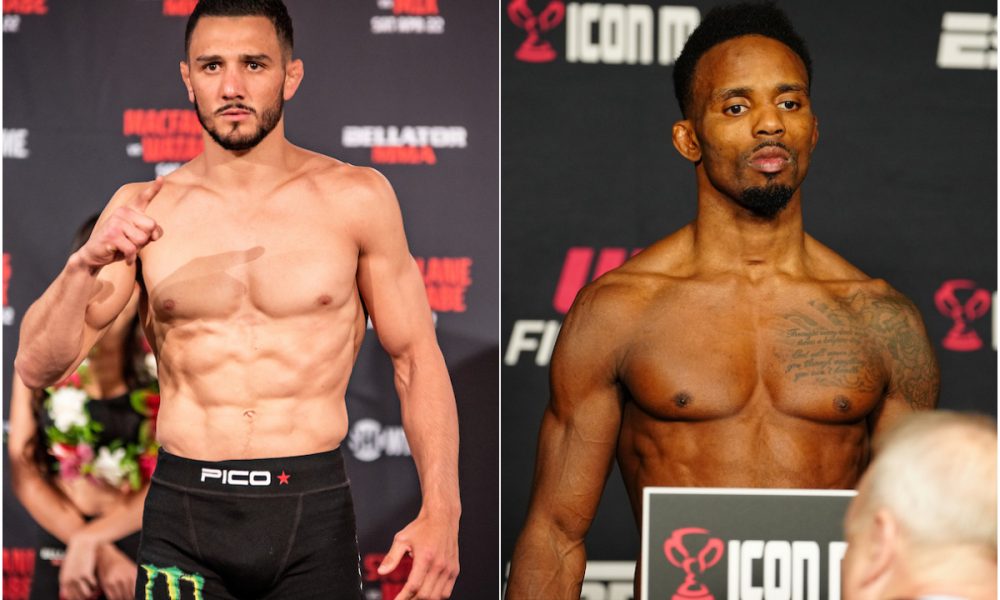 Aaron Pico e Lerone Murphy em montagem