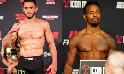 Aaron Pico e Lerone Murphy em montagem