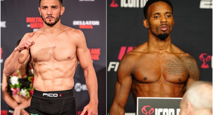 UFC 319 ganha reforço de peso com estreia de Aaron Pico no co-main event