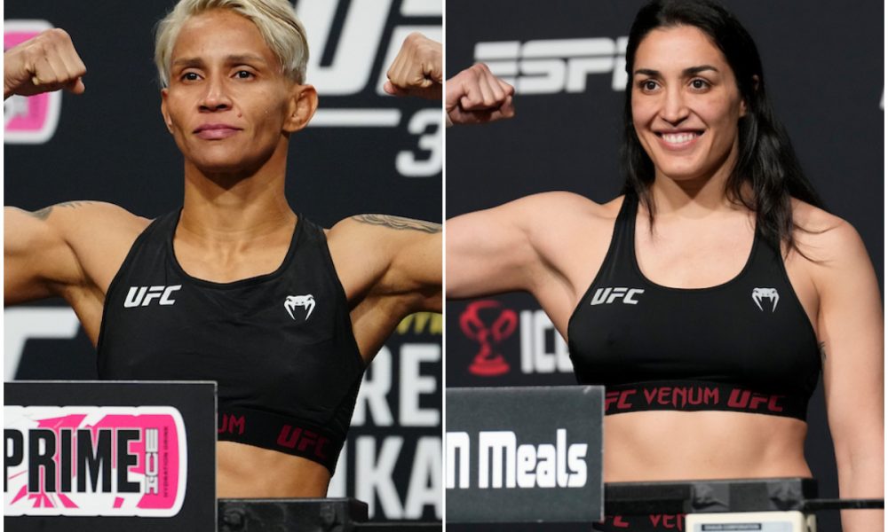 Amanda Lemos e Tatiana Suarez duelarão no Noche UFC