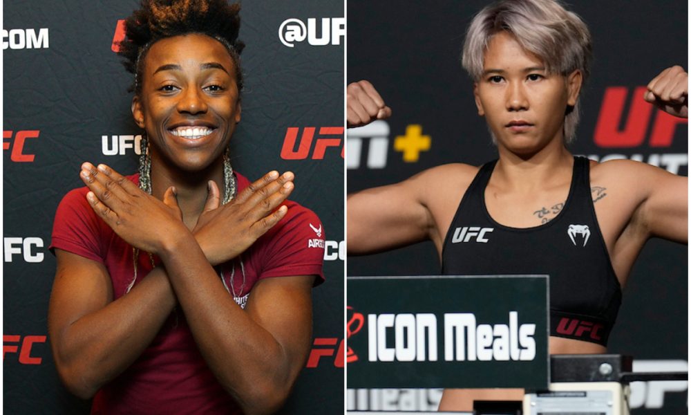 Alexia Burguesinha e Loma Lookboonmee medirão forças no UFC Austrália
