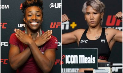 Alexia Burguesinha e Loma Lookboonmee medirão forças no UFC Austrália