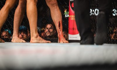 Wonderboy feriu a canela esquerda durante a luta contra Marretinha