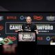 Dana White media coletiva entre Canelo e Terence Crawford