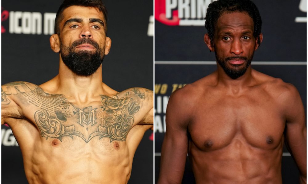 Elizeu Capoeira e Neil Magny são escalados para duelarem em agosto