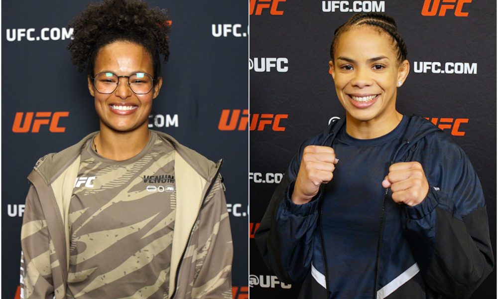 Karine Silva e Dione Barbosa montagem