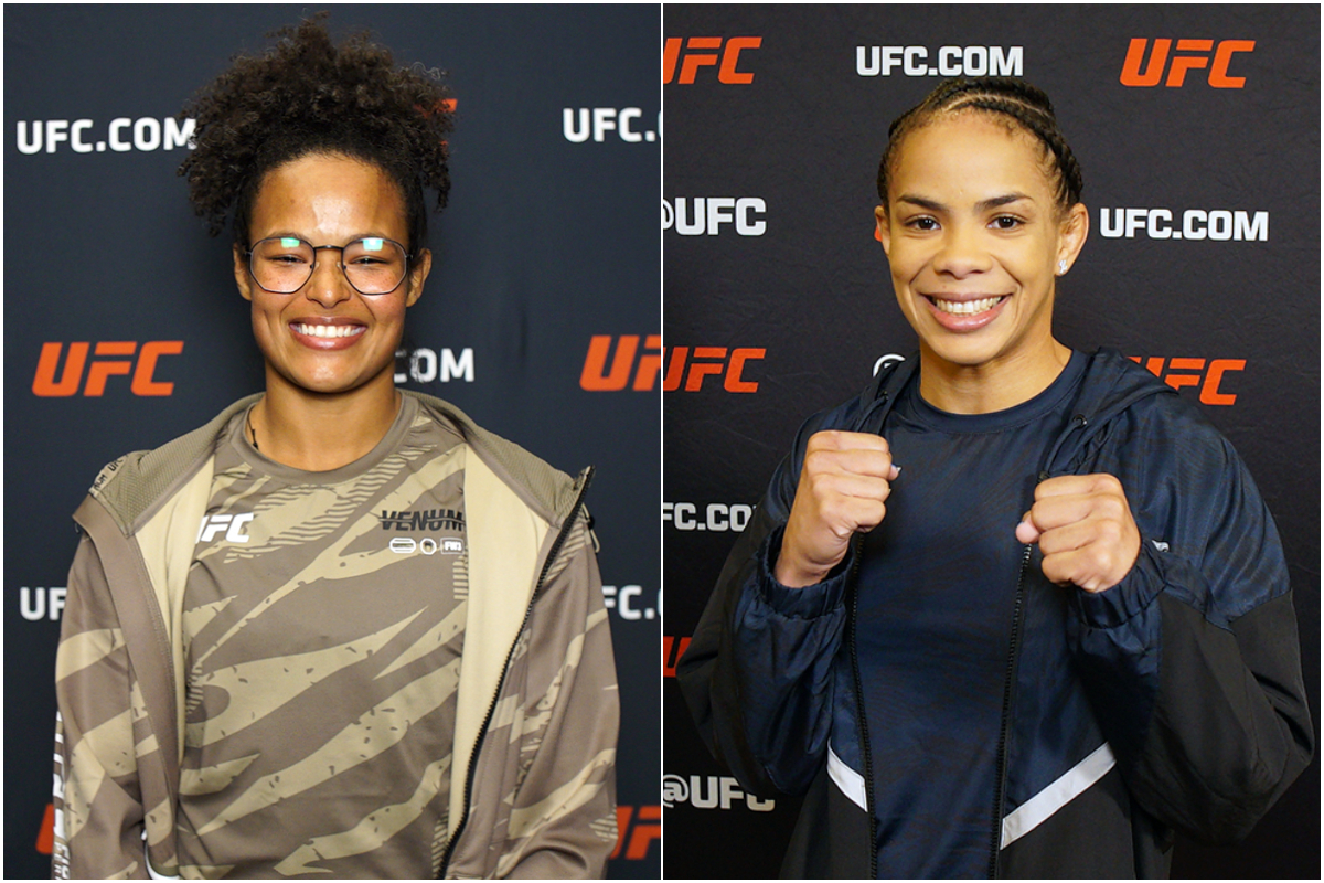 Karine Silva e Dione Barbosa montagem