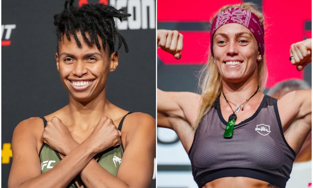 Luana Dread e Michelle Montague irão se enfrentar no UFC Perth