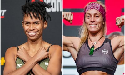 Luana Dread e Michelle Montague irão se enfrentar no UFC Perth
