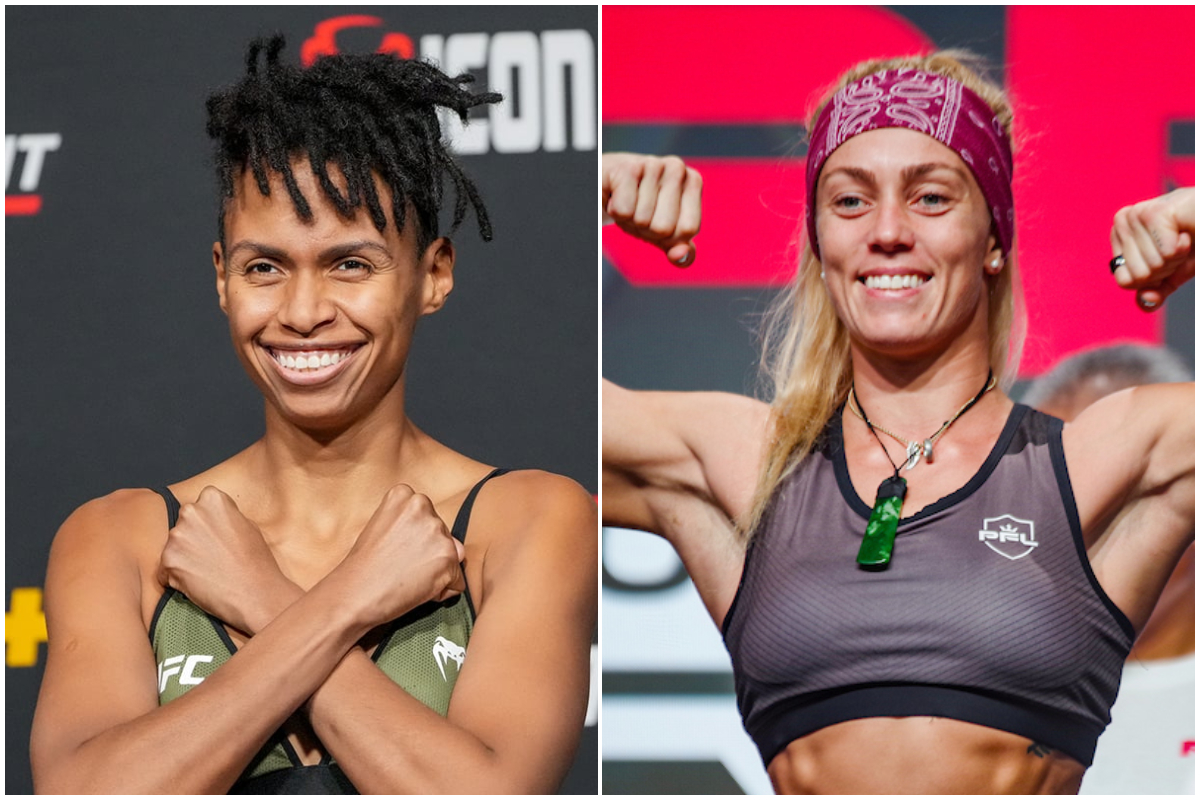 UFC encaminha Luana Dread vs Michelle Montague para setembro, na Austrália