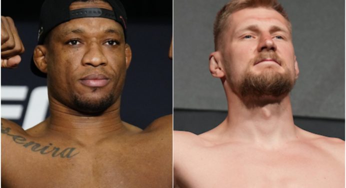 Jailton Malhadinho e Alexander Volkov protagonizam encontro amistoso antes do UFC 321