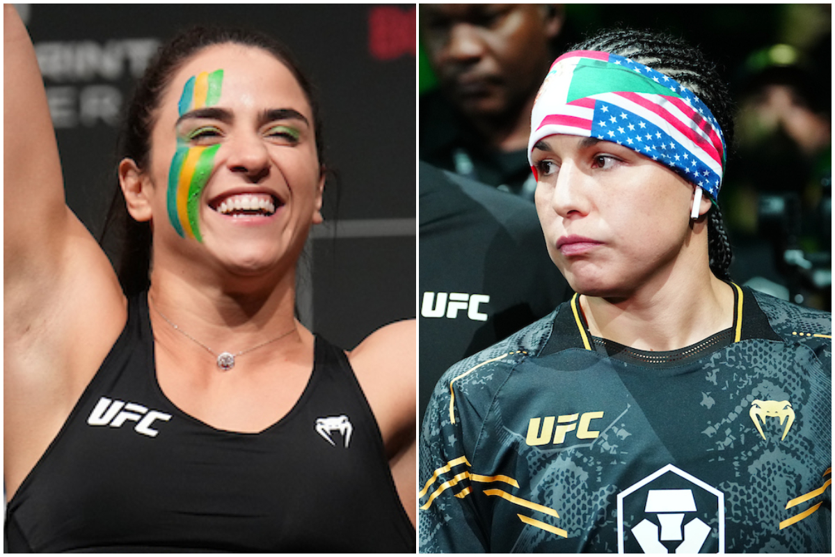 Norma Dumont e Raquel Pennington foram escaladas para o Noche UFC