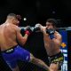 Patrício Pibull e Dan Ige durante confronto pelo UFC 318