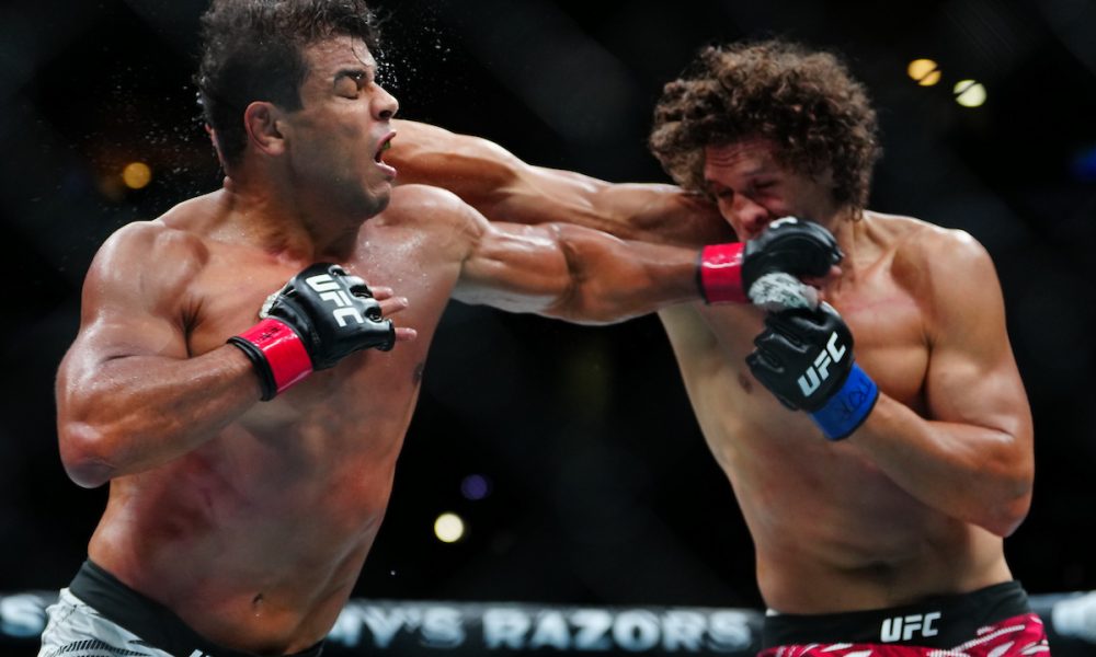 Paulo Borrachinha e Roman Kopylov em duelo válido pelo UFC 318