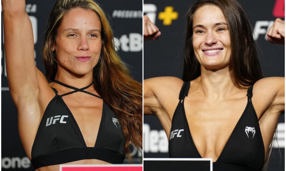 Julia Polastri Karolina Kowalkiewicz são escaladas para o UFC Rio