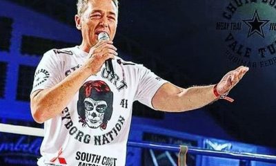 Grão Mestre de Muay Thai Rudimar Fedrigo