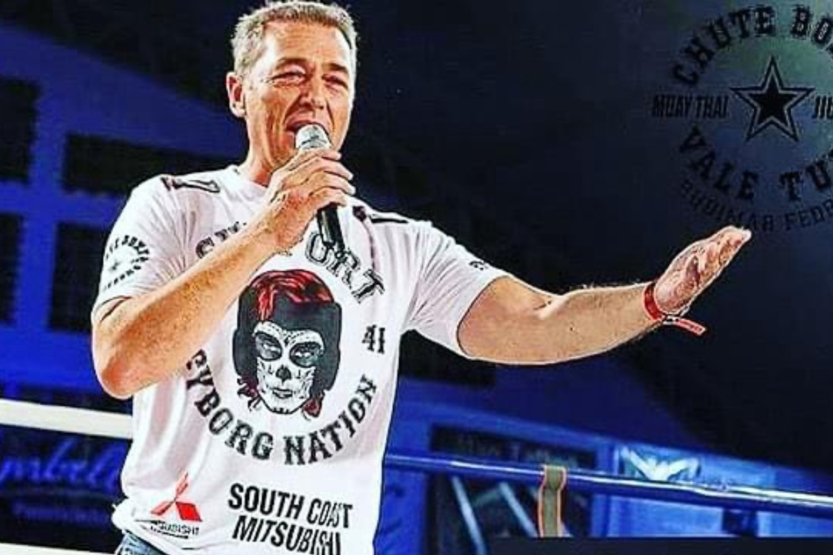 Grão Mestre de Muay Thai Rudimar Fedrigo