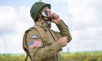 Tim Kennedy com roupa do exército