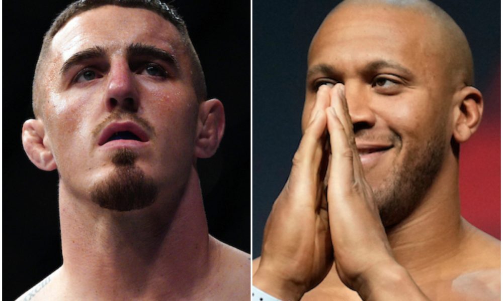 Tom Aspinall e Ciryl Gane farão a luta principal do UFC 321