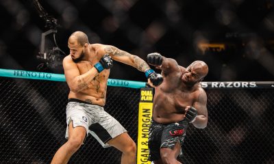Derrick Lewis acerta direto em Xicão na luta principal do UFC Nashville