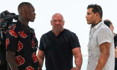 Israel Adesanya e Paulo Borrachinha protagonizaram uma das maiores rivalidades do UFC nos últimos anos