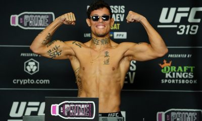 Caio Borralho está invicto no octógono do UFC