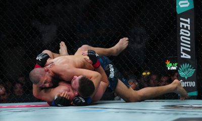 Khamzat Chimaev dominou Dricus du Plessis na luta agarrada no UFC 319