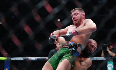 Khamzat Chimaev derrotou Dricus du Plessis no UFC 319