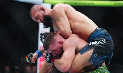 Khamzat Chimaev venceu Dricus du Plessis no UFC 319