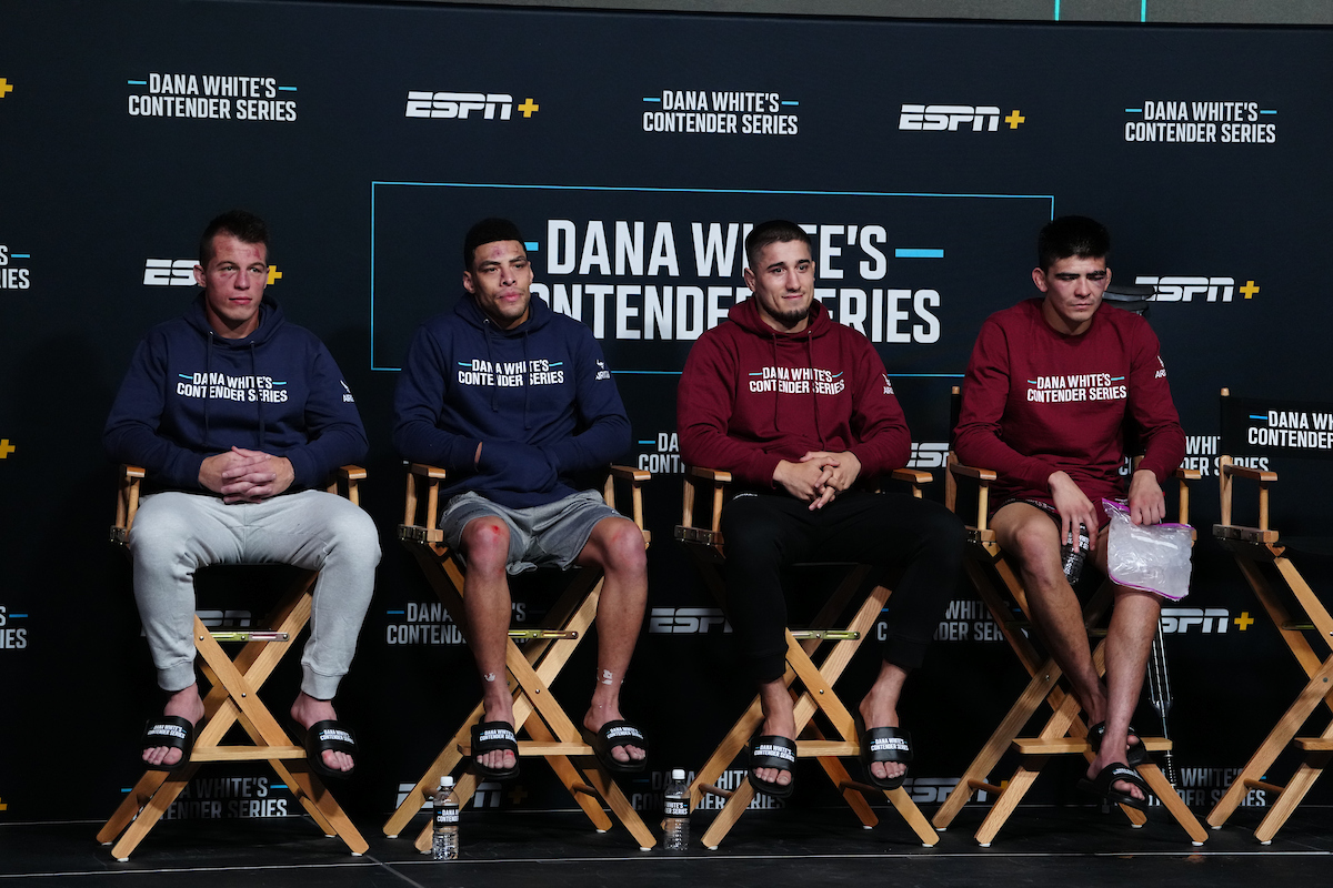 Brasileiros são preteridos e ficam sem contrato com o UFC na volta do Contender Series